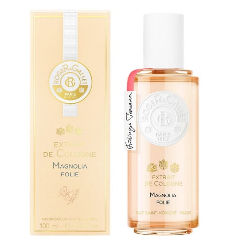 ROGER&GALLET EXTRAITS DE COLOGNE MAGNOLIA 100 ML