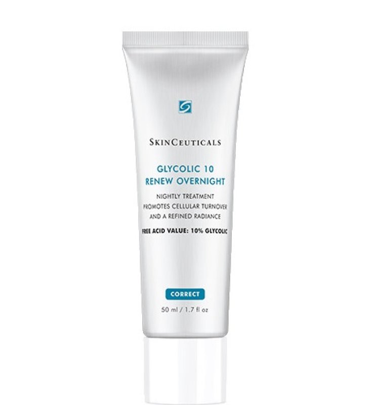 SkinCeuticals Glycolic 10 Renew Overnight Crema Viso Notte Con Acido Glicolico 50 Ml