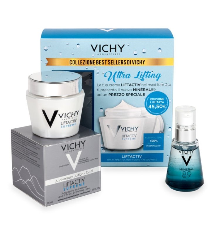 COFANETTO LIFTACTIV 75 ML + MINERAL 89 30 ML