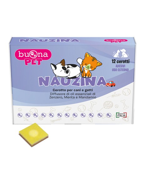 NAUZINA 12 Cerotti