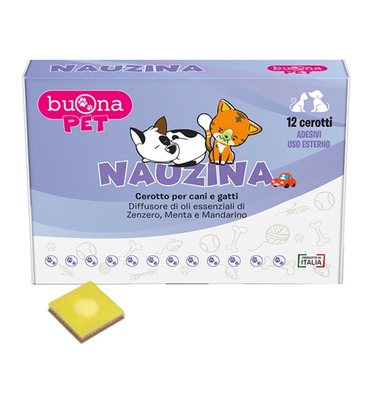 NAUZINA 12 Cerotti