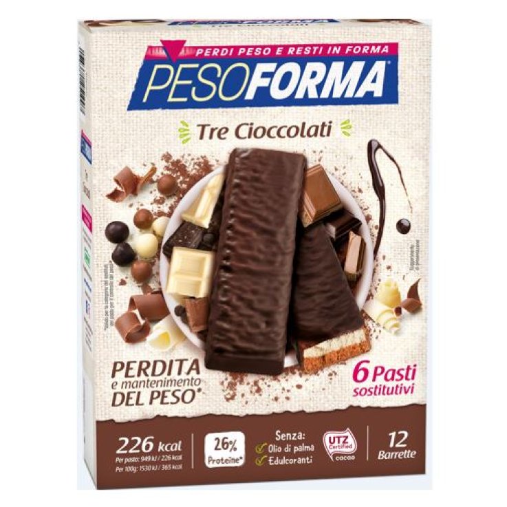 PESOFORMA Barr.Tre Ciocc.12pz PESOFORMA Barr.Tre Ciocc.12pz