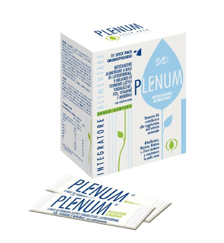 PLENUM 21 STICKPACK