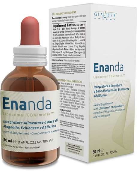 ENANDA ALCOOL 70% 50ml FVT