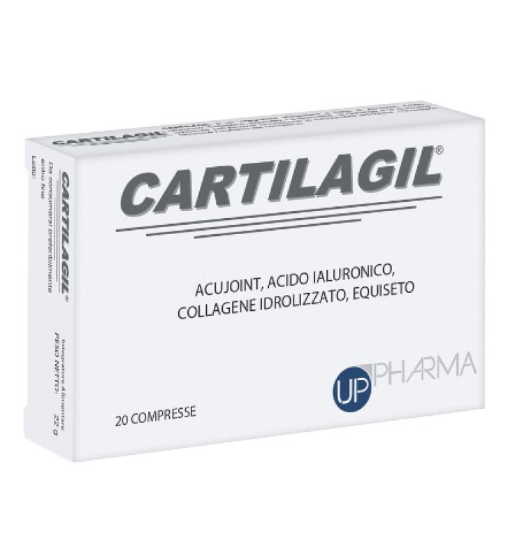 CARTILAGIL 20 COMPRESSE