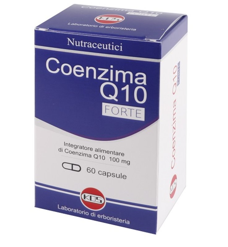 COENZIMA Q10 FORTE 60CPS KOS COENZIMA Q10 FORTE 60CPS KOS