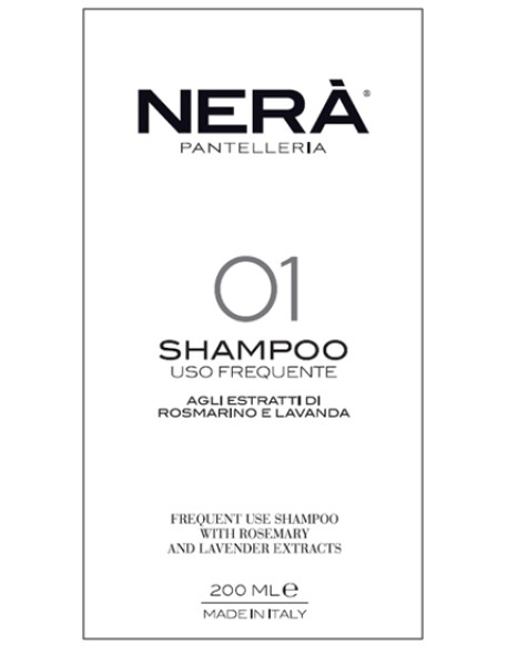 NERA' 01 SHAMPOO USO FREQ200ML