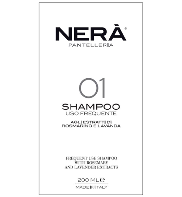 NERA' 01 SHAMPOO USO FREQ200ML