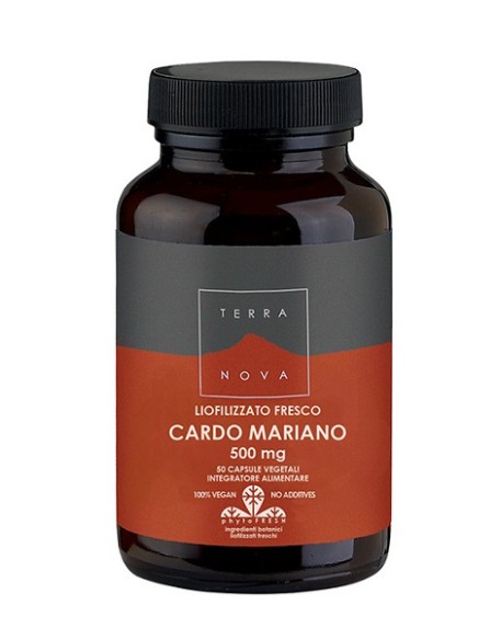 TERRANOVA CARDO MARIANO 500MG 50
