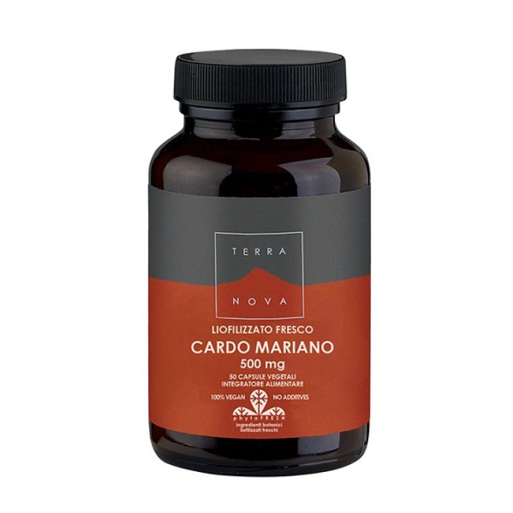 TERRANOVA CARDO MARIANO 500MG 50 TERRANOVA CARDO MARIANO 500MG 50