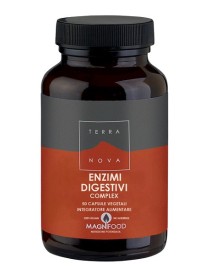 TERRANOVA Enzimi Digest.50Cps