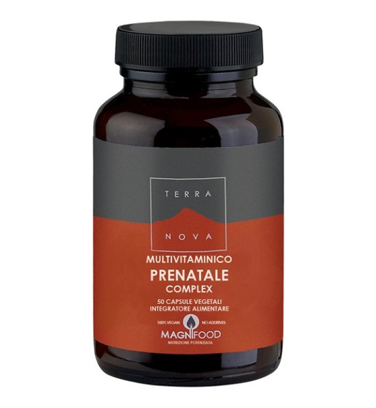 TERRANOVA M-Vit.Prenatale50Cps TERRANOVA M-Vit.Prenatale50Cps