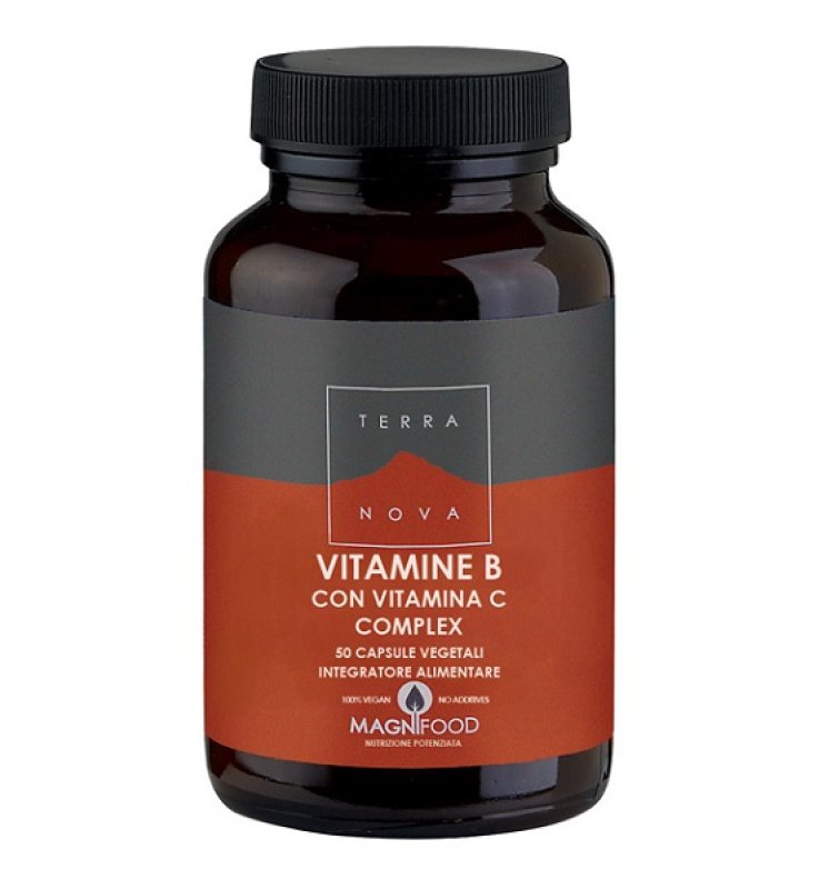 TERRANOVA Vit.B+C 50Cps
