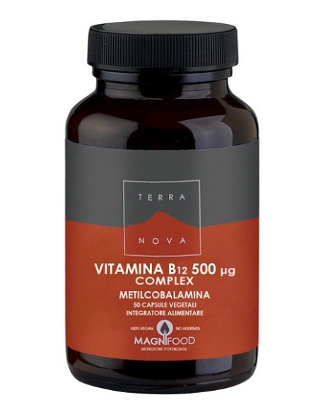 TERRANOVA Vit.B12 50Cps