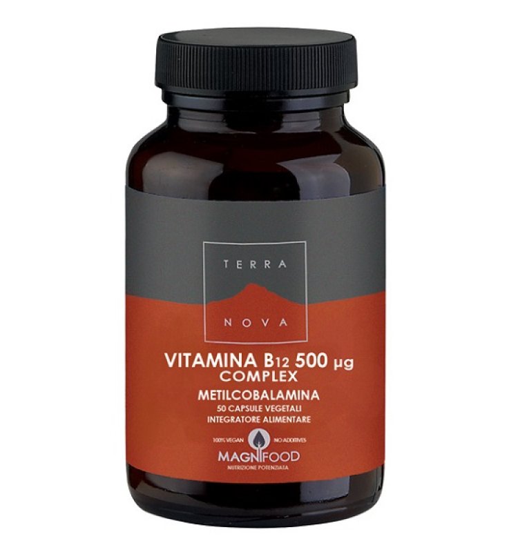 TERRANOVA Vit.B12 50Cps