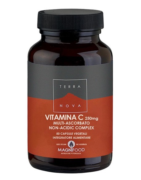 TERRANOVA Vit.C 50Cps