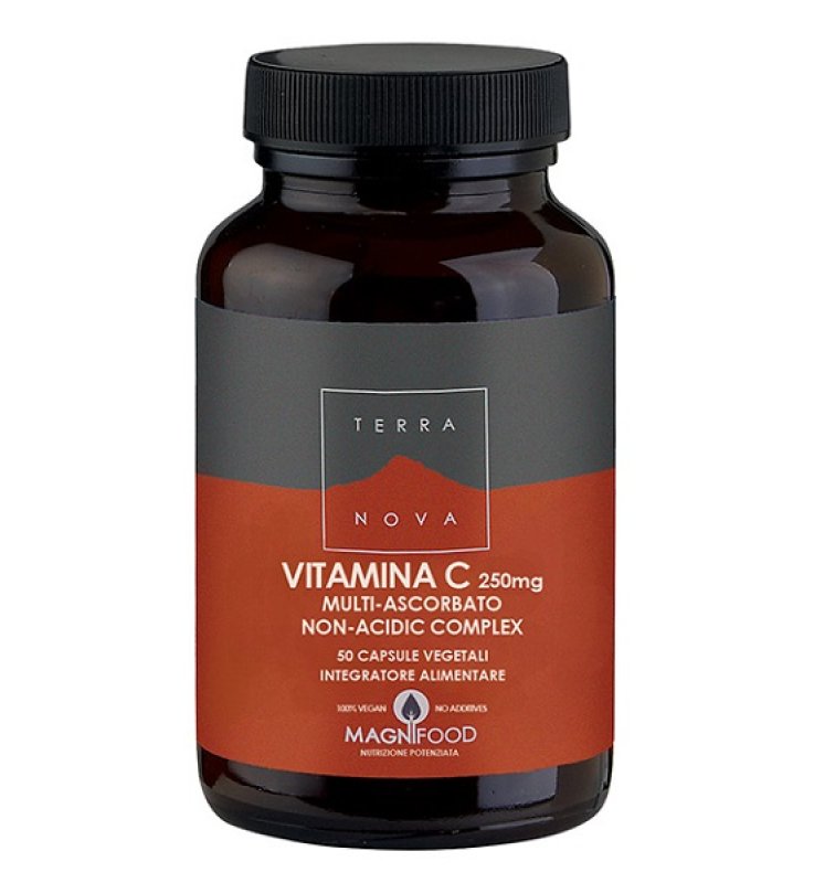 TERRANOVA Vit.C 50Cps