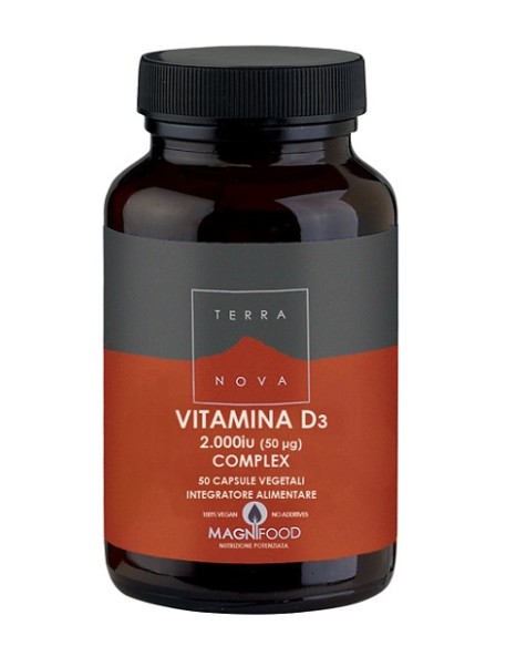 TERRANOVA Vit.D3 50Cps