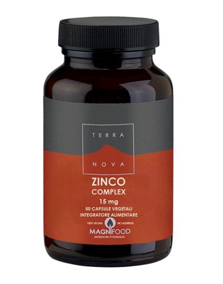 TERRANOVA Zinco 15mg 50 Cps