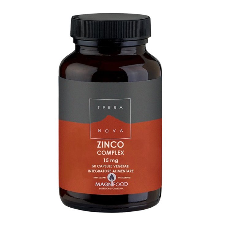 TERRANOVA Zinco 15mg 50 Cps TERRANOVA Zinco 15mg 50 Cps