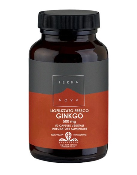 TERRANOVA FOGLIE GINKGO 50CPS