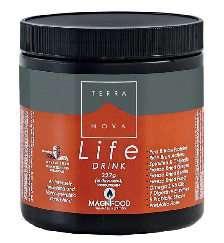 LIFE DRINK 227G TERRANOVA LIFE DRINK 227G TERRANOVA