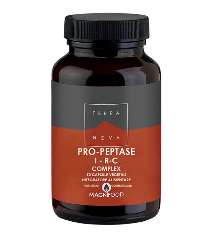 TERRANOVA PRO PEPTASE IRC 50CPS