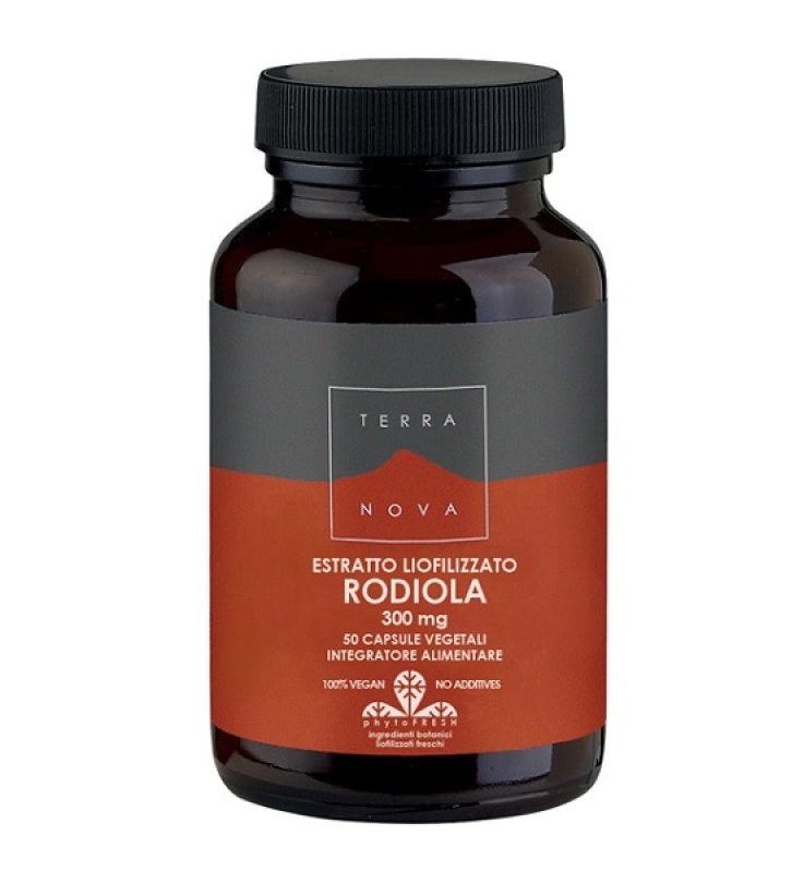 TERRANOVA RHODIOLA 300MG 50CPS TERRANOVA RHODIOLA 300MG 50CPS