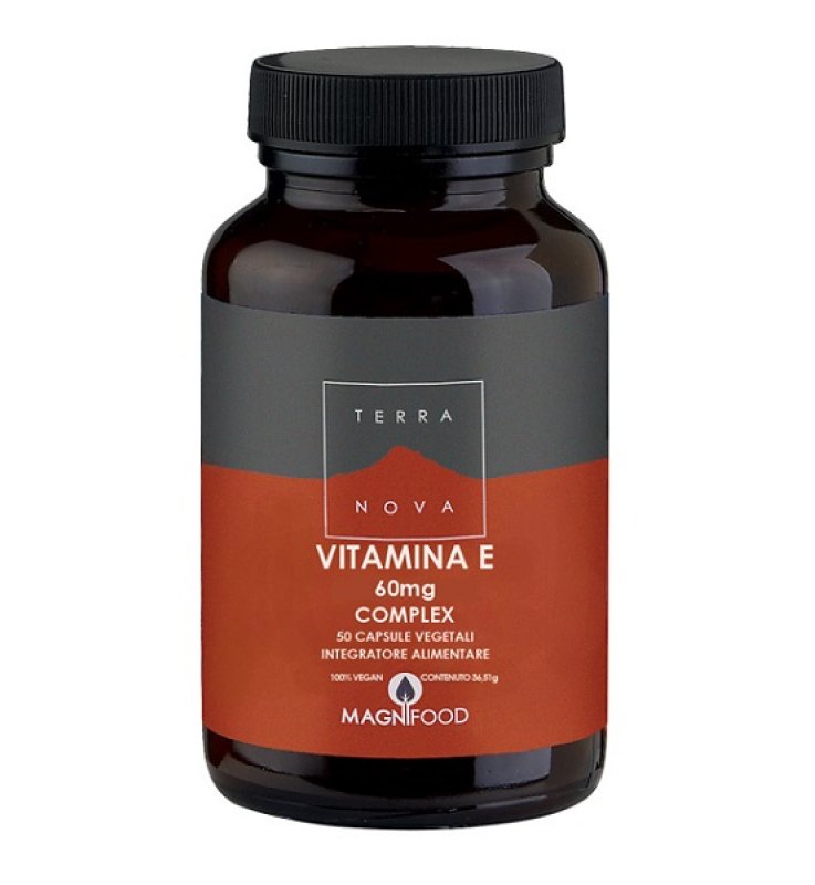 TERRANOVA Vit.E 50Cps