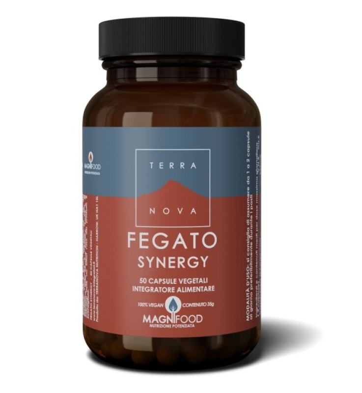 TERRANOVA FEGATO SYNERGY 50CPS TERRANOVA FEGATO SYNERGY 50CPS