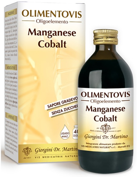 OLIMENTOVIS Mang/Cobalto 200ml