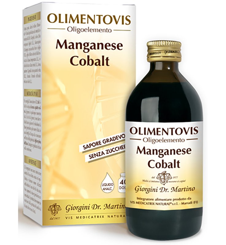 OLIMENTOVIS Mang/Cobalto 200ml OLIMENTOVIS Mang/Cobalto 200ml