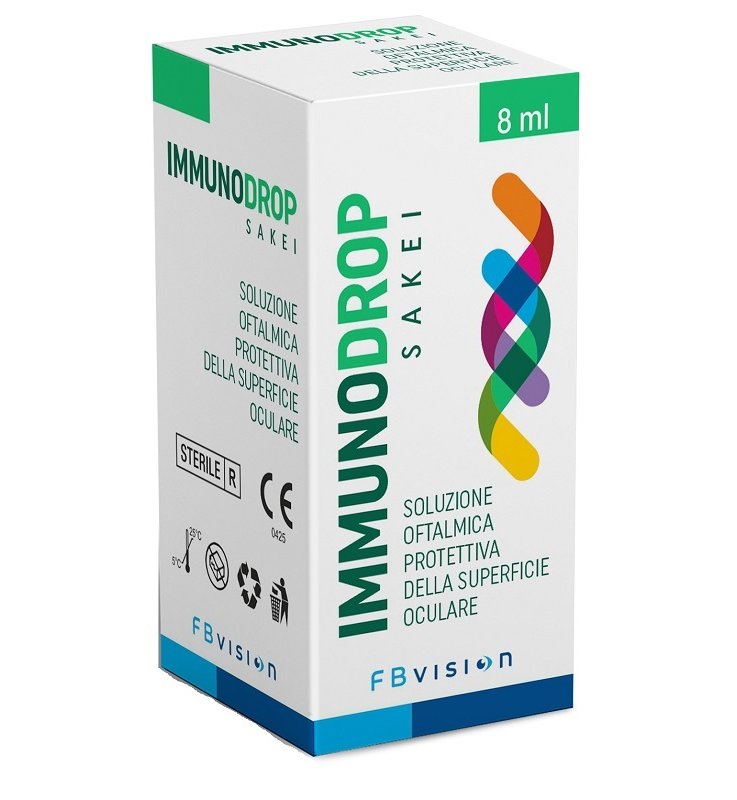 IMMUNODROP SAKEI SOLUZIONE OFTALMICA 8 ML