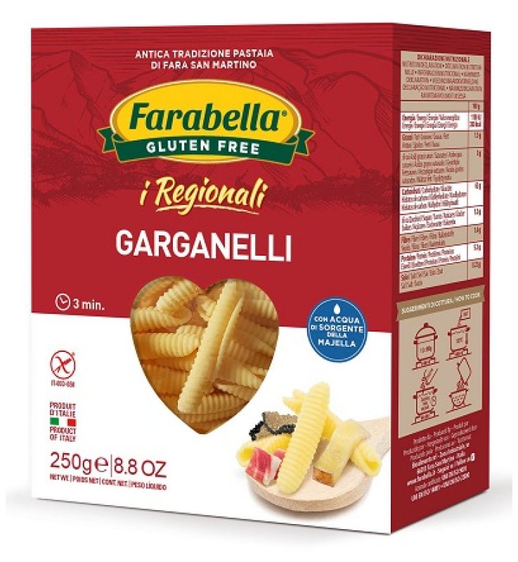 FARABELLA Garganelli Reg.250g