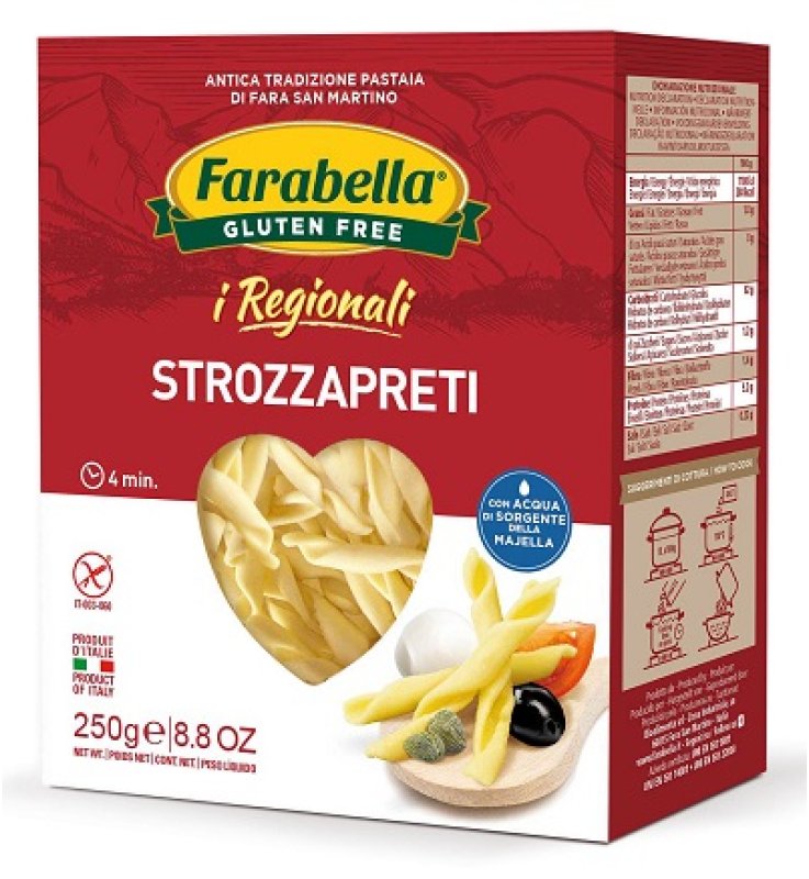 FARABELLA Pasta Strozzapr.Reg. FARABELLA Pasta Strozzapr.Reg.