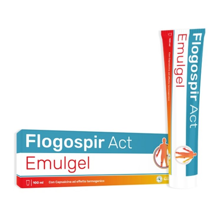 FLOGOSPIR ACT EMULGEL 100ML FLOGOSPIR ACT EMULGEL 100ML