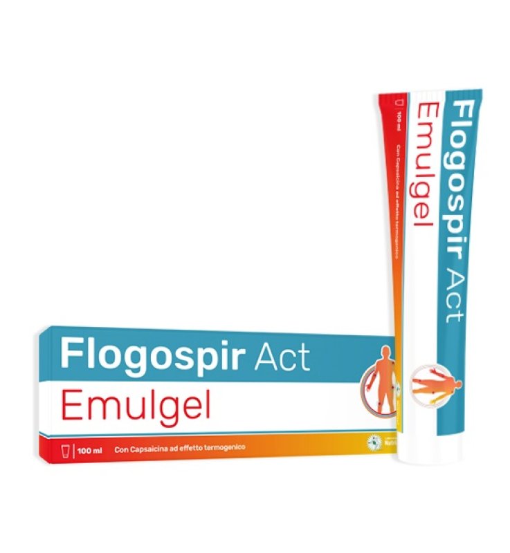FLOGOSPIR ACT EMULGEL 100ML