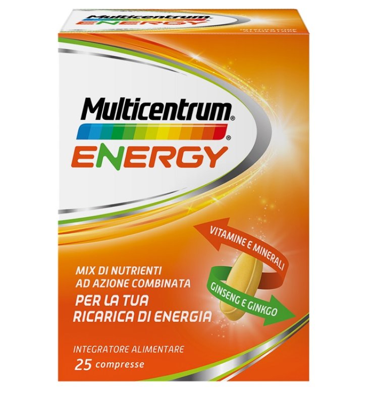 MULTICENTRUM MC ENERGY 25 COMPRESSE