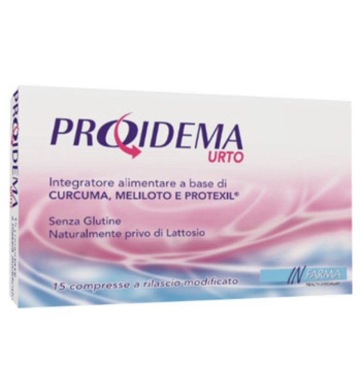 PROIDEMA URTO 15 COMPRESSE