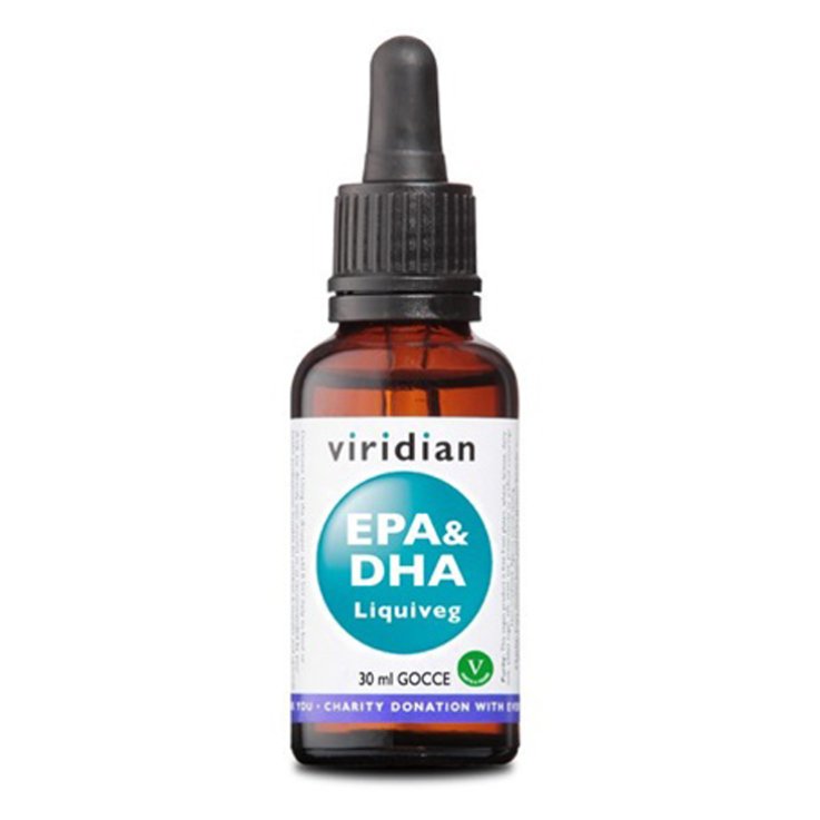 VIRIDIAN EPA & DHA LIQUIDVEGAN 200 ML VIRIDIAN EPA & DHA LIQUIDVEGAN 200 ML