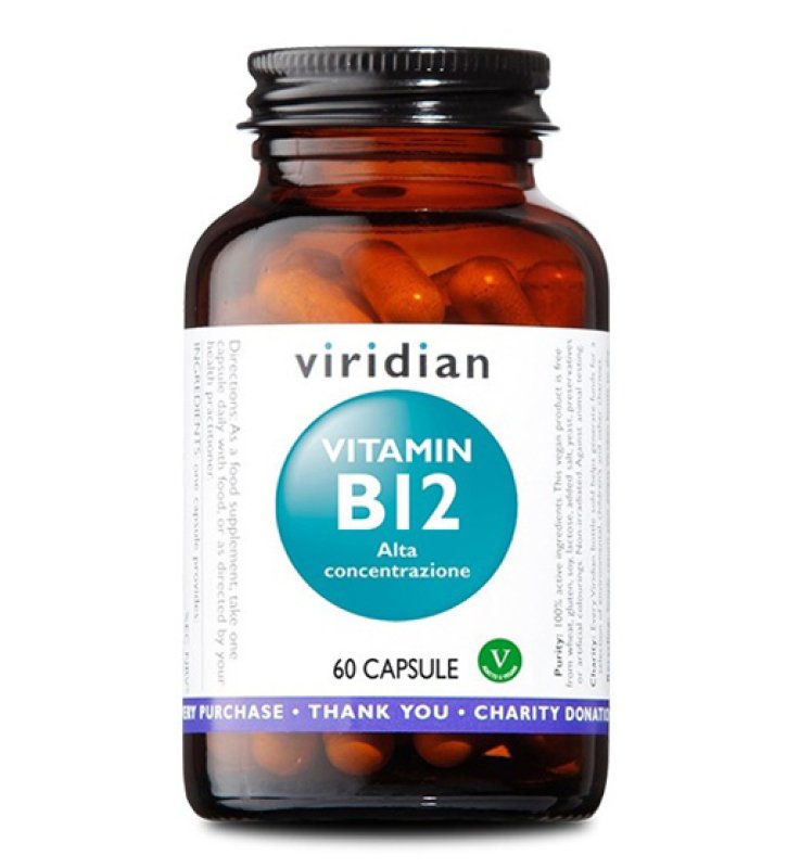 VIRIDIAN VIT.B12HIGH60CpsNATUR