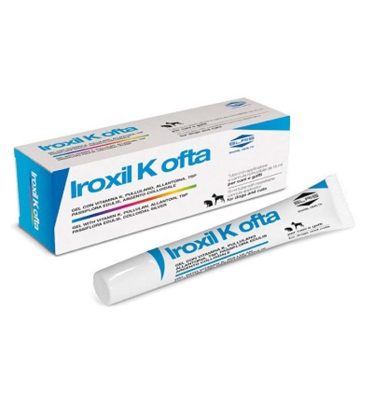 IROXIL K OFTA 15ml