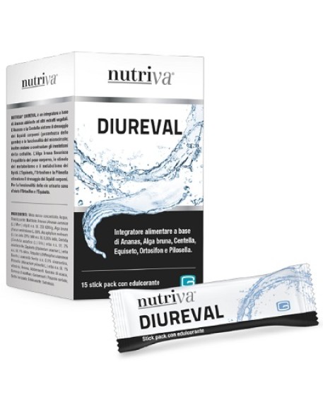 NUTRIVA Diureval 15 Stk 15ml