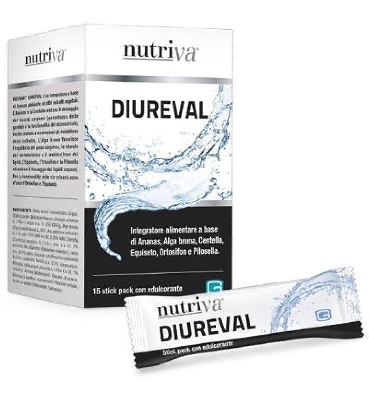 NUTRIVA Diureval 15 Stk 15ml