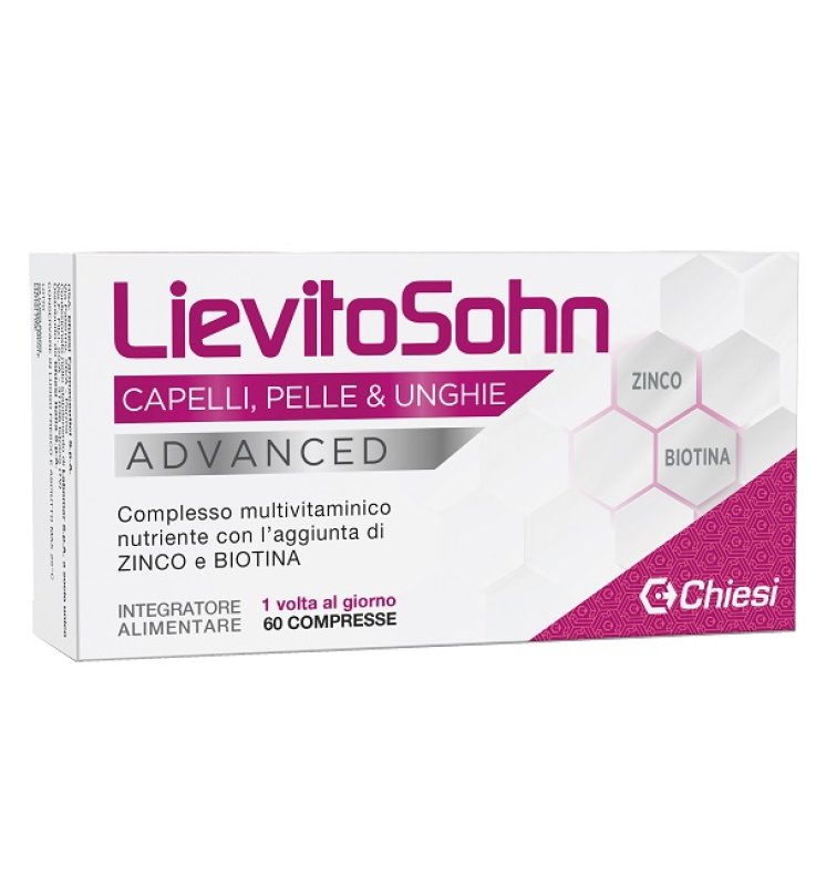 LIEVITOSOHN ADVANCED 60 COMPRESSE