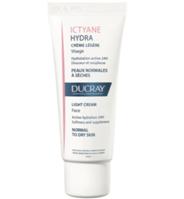 ICTYANE HYDRA CREMA VISO 40 ML DUCRAY ICTYANE HYDRA CREMA VISO 40 ML DUCRAY