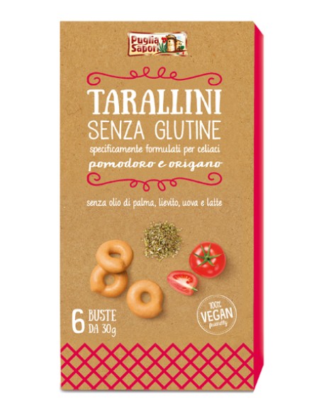 PUGLIA SAP.Tarallini Pom/Orig.