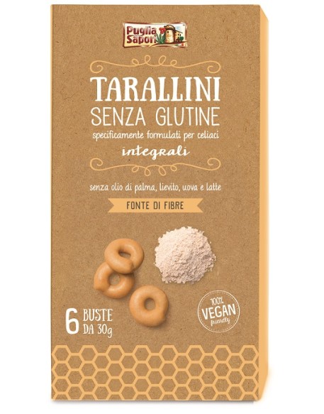 PUGLIA SAP.Tarallini Int.6x30g