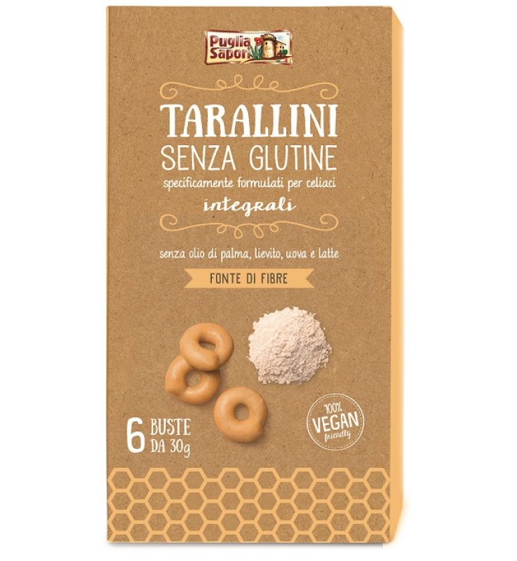 PUGLIA SAP.Tarallini Int.6x30g