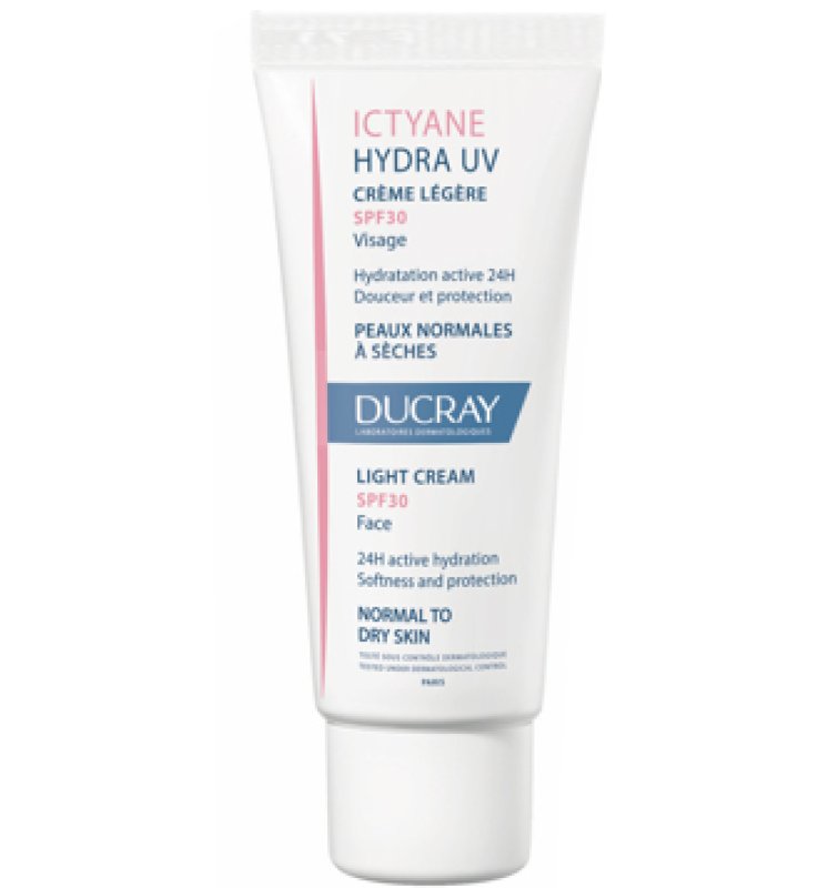 ICTYANE HYDRA UV CREMA VISO 40 ML DUCRAY ICTYANE HYDRA UV CREMA VISO 40 ML DUCRAY